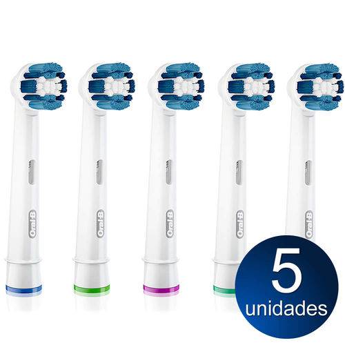 Assistência Técnica, SAC e Garantia do produto Refil para Escova Elétrica Oral-b / Braun - Precision Clean - com 5 Unidades