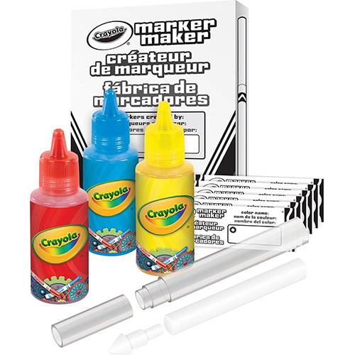 Assistência Técnica, SAC e Garantia do produto Refil para Fábrica de Canetinhas Marker Maker - Crayola