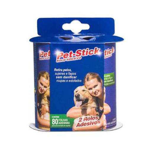 Assistência Técnica, SAC e Garantia do produto Refil para Rolo Adesivo Pet-Stick - 80 Folhas