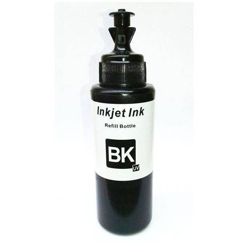 Assistência Técnica, SAC e Garantia do produto Refil Tinta Preta Anti Uv 100ml Econtank L110 L200 L210 L220 L355 L365 L375 L455