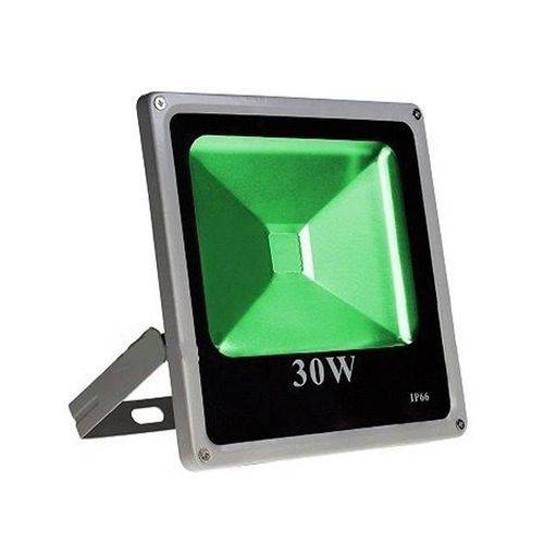 Assistência Técnica, SAC e Garantia do produto Refletor de Led Verde 30w