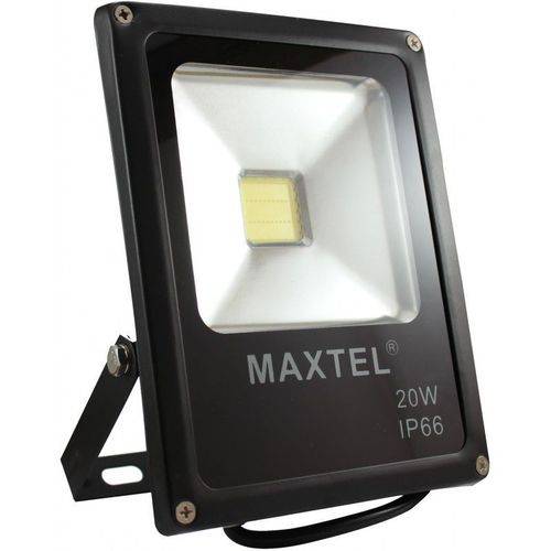 Assistência Técnica, SAC e Garantia do produto Refletor Led 20w Branco Frio 6000k Maxtel