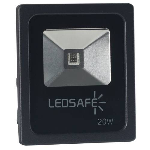 Assistência Técnica, SAC e Garantia do produto Refletor Led 20w Rgb Automatico Bivolt - Ledsafe®