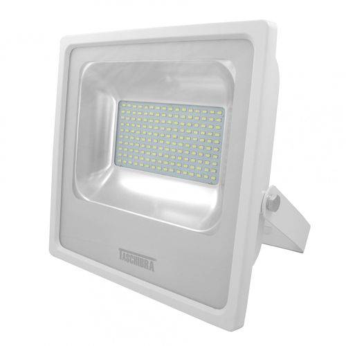 Assistência Técnica, SAC e Garantia do produto Refletor Led 60w Luz Amarela 300k Taschibra Branco