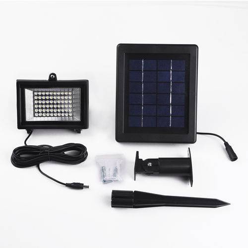 Assistência Técnica, SAC e Garantia do produto Refletor Solar 60 Leds Jardim Branco Frio