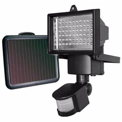 Assistência Técnica, SAC e Garantia do produto Refletor Solar de 60 Leds com Sensor de Movimento Holofote