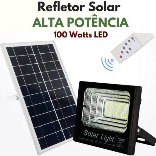 Assistência Técnica, SAC e Garantia do produto Refletor Solar Ecosoli 100 Watts