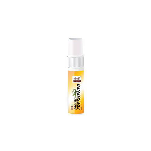 Assistência Técnica, SAC e Garantia do produto Refrescante Bucal Natural em Spray 15ml - Sri Sri Ayurveda