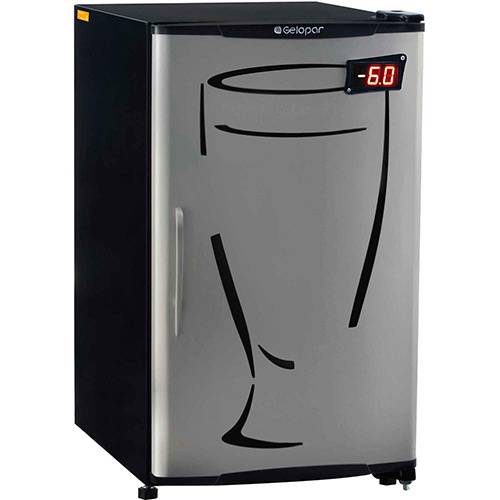 Assistência Técnica, SAC e Garantia do produto Refrigerador para Bebidas Gelopar Cervejeira GRBA-120 Porta Cega 112l Inox