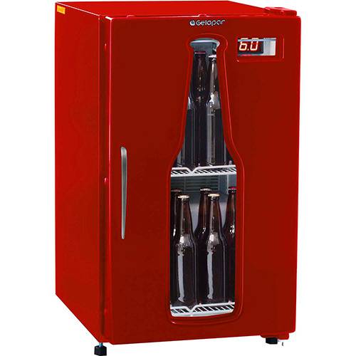 Assistência Técnica, SAC e Garantia do produto Refrigerador para Bebidas Gelopar Cervejeira GRBA-120VM 112l Vermelho