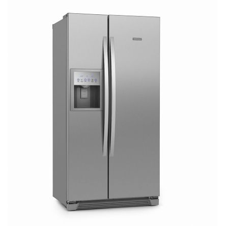 Assistência Técnica, SAC e Garantia do produto Refrigerador Side By Side Frost Free 504L Titanium (SS72X) 127V