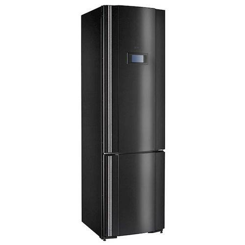 Assistência Técnica, SAC e Garantia do produto Refrigerador Swarovski Elements 2 Portas Inverse Preto Cristal 220V Gorenje