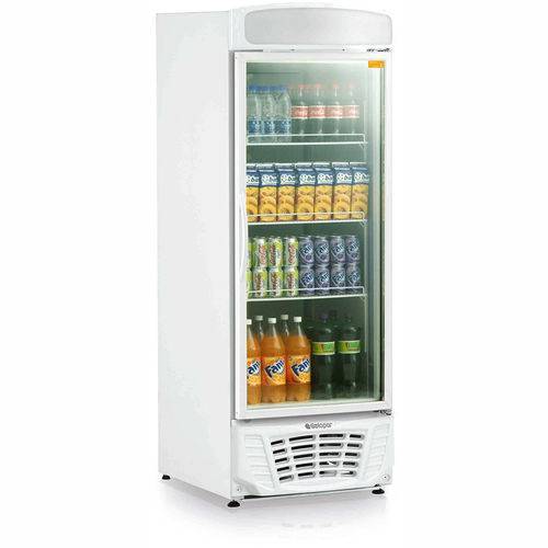 Assistência Técnica, SAC e Garantia do produto Refrigerador Vertical Conveniência Esmeralda Gldr570 Gelopar