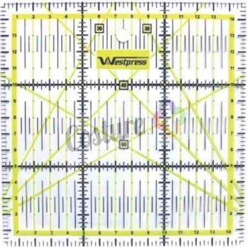 Assistência Técnica, SAC e Garantia do produto Régua Patchwork Milimetrada