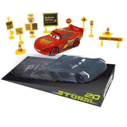 Assistência Técnica, SAC e Garantia do produto Relâmpago McQueen Kit com Pista e Acessórios Carros 3 - Toyng