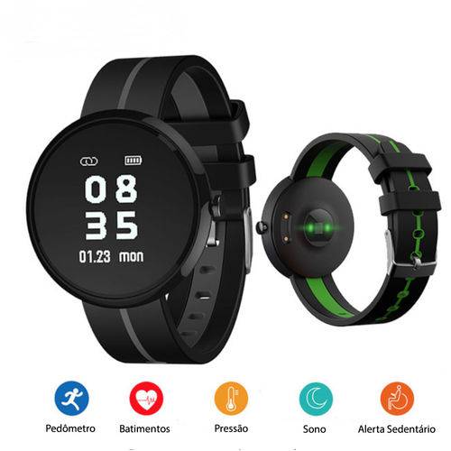 Assistência Técnica, SAC e Garantia do produto Relógio Bluetooth Smartwatch Pressão Sanguínea, Batimentos Cardíacos H09s Cavo Preto/Cinza