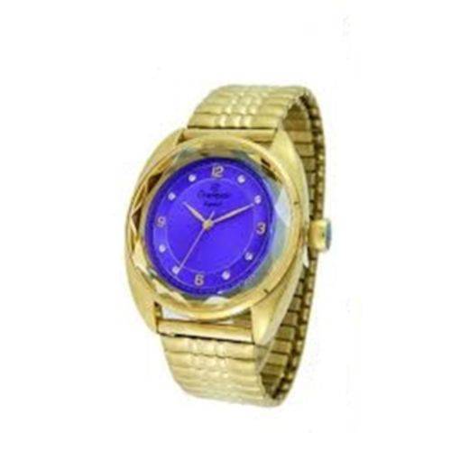 Assistência Técnica, SAC e Garantia do produto Relógio Champion Feminino Dourado Wr 50 Metros Cn27858d