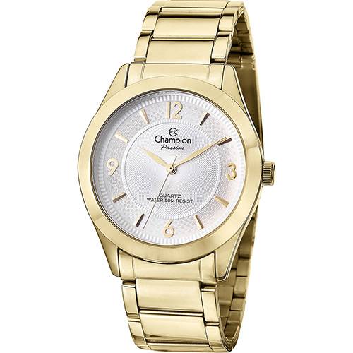 Assistência Técnica, SAC e Garantia do produto Relógio Champion Feminino Social Dourado - CN28866H
