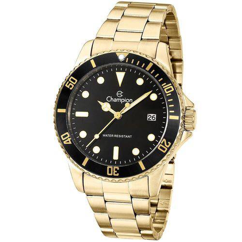 Assistência Técnica, SAC e Garantia do produto Relógio Champion Masculino Dourado Ca31266u
