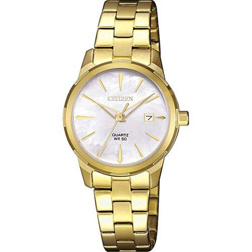 Assistência Técnica, SAC e Garantia do produto Relógio Citizen Feminino Ref: Tz28495h Social Dourado