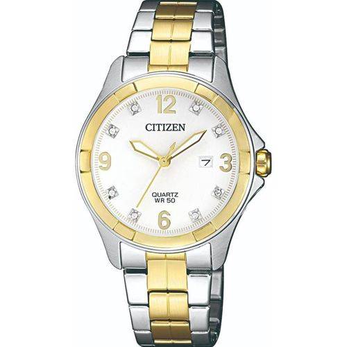Assistência Técnica, SAC e Garantia do produto Relógio Citizen Feminino Ref: Tz28502s Social Bicolor