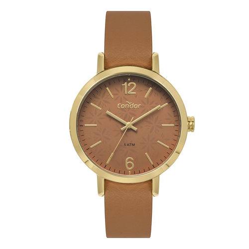Assistência Técnica, SAC e Garantia do produto Relógio Condor Feminino Bracelete Dourado Co2035kyq/k2m