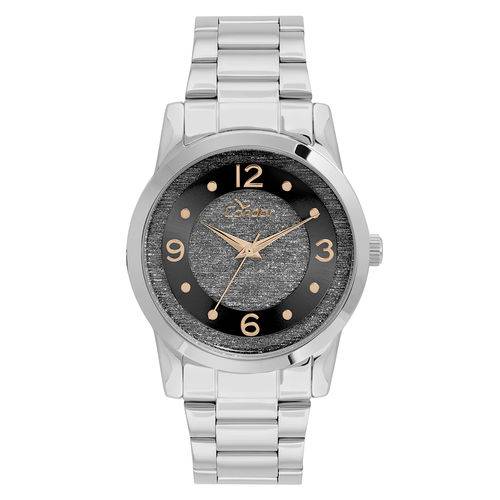 Assistência Técnica, SAC e Garantia do produto Relógio Condor Feminino Glitter Prata - Co2039ap/k3p