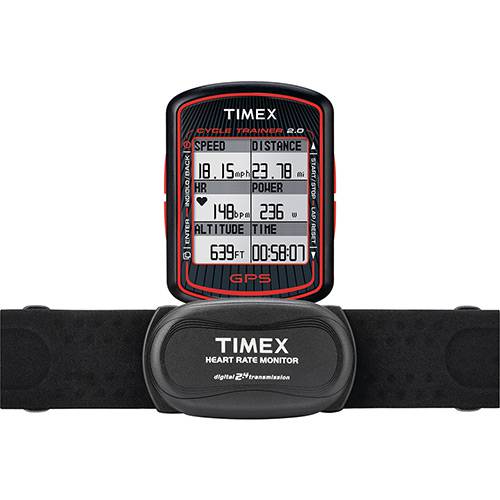 Assistência Técnica, SAC e Garantia do produto Relógio Cycle Trainer 2.0 GPS T5K615RA/TI Timex