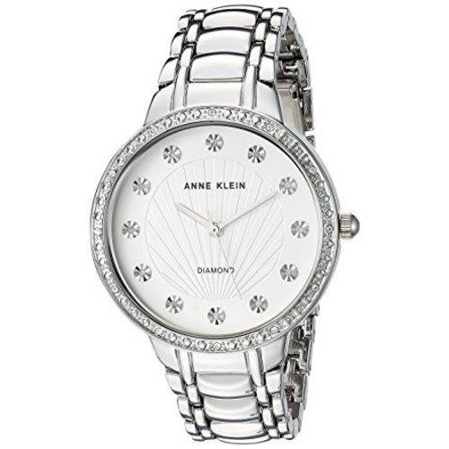 Assistência Técnica, SAC e Garantia do produto Relógio de Bracelete com Diamantes Anne Klein