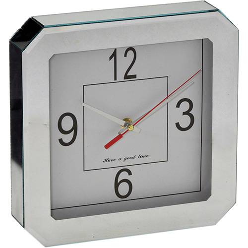 Assistência Técnica, SAC e Garantia do produto Relógio de Mesa Espressione Analógico Espelhado 165-066