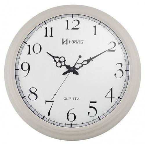 Assistência Técnica, SAC e Garantia do produto Relógio de Parede Herweg 6364 Original 41cm