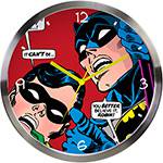 Assistência Técnica, SAC e Garantia do produto Relógio de Parede Metal DC Batman e Robin Looking Up Colorido