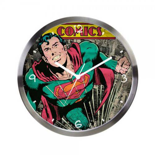 Assistência Técnica, SAC e Garantia do produto Relógio de Parede Supermen Comics Ø30cm