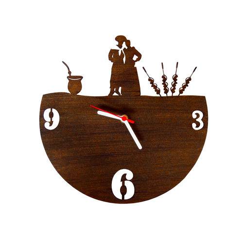 Assistência Técnica, SAC e Garantia do produto Relógio Decorativo - Rio Grande do Sul - ME Criative