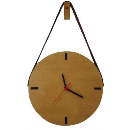Assistência Técnica, SAC e Garantia do produto Relógio Escandinavo de Madeira Edward Clock Clássico