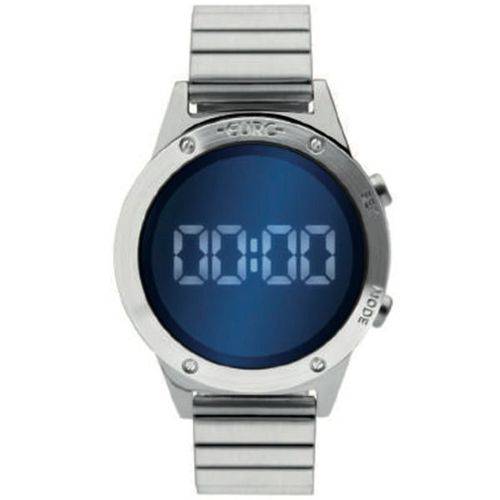 Assistência Técnica, SAC e Garantia do produto Relógio EURO Prata Digital com Lente Espelhada