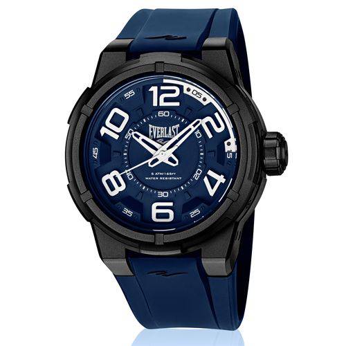 Assistência Técnica, SAC e Garantia do produto Relógio Everlast Masculino Torque E692 Caixa ABS e Pulseira Silicone Azul