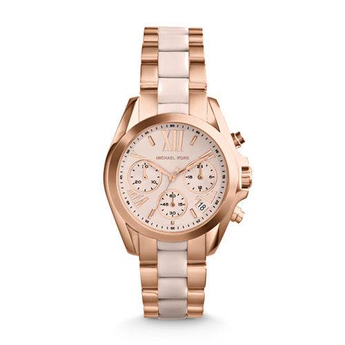 Assistência Técnica, SAC e Garantia do produto Relógio Feminino Michael Kors Mk6066 Rose Cronograph 33mm