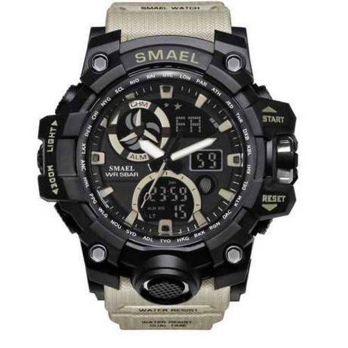 Assistência Técnica, SAC e Garantia do produto Relogio G-Shock Smael Militar Exercito Prova Dagua Wind