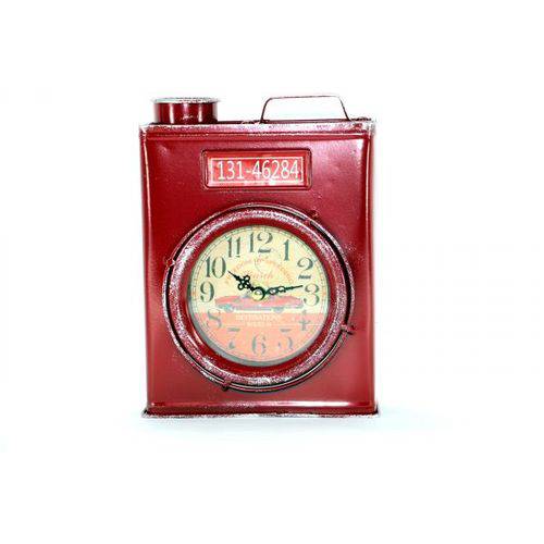 Assistência Técnica, SAC e Garantia do produto Relógio Galão de Combustível Latão Retro Vintage