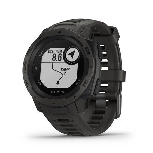 Assistência Técnica, SAC e Garantia do produto Relogio Garmin INSTINCT Smartwatch Gps Multiesportivo Robusto