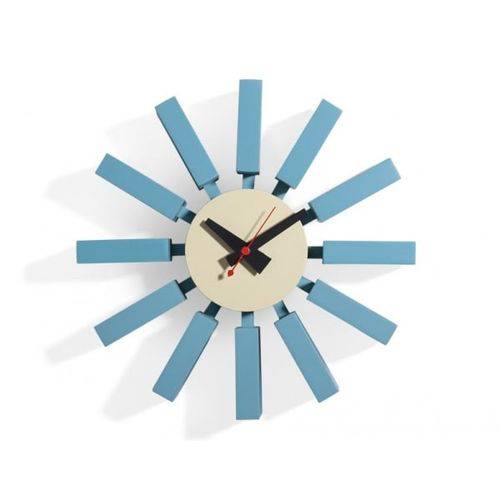 Assistência Técnica, SAC e Garantia do produto Relógio George Nelson Block Clock - Azul