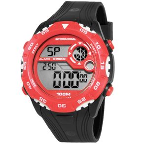 Assistência Técnica, SAC e Garantia do produto Relógio Internacional Masculino Digital Preto - INT1360/8R INT1360/8R