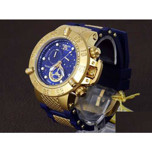 Assistência Técnica, SAC e Garantia do produto Relógio Invicta Subaqua Noma III - 15800 Azul com Dourado