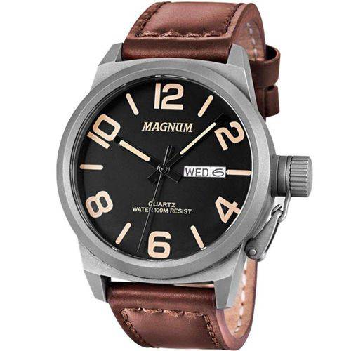 Assistência Técnica, SAC e Garantia do produto Relógio Magnum Masculino Militar Ma33406c