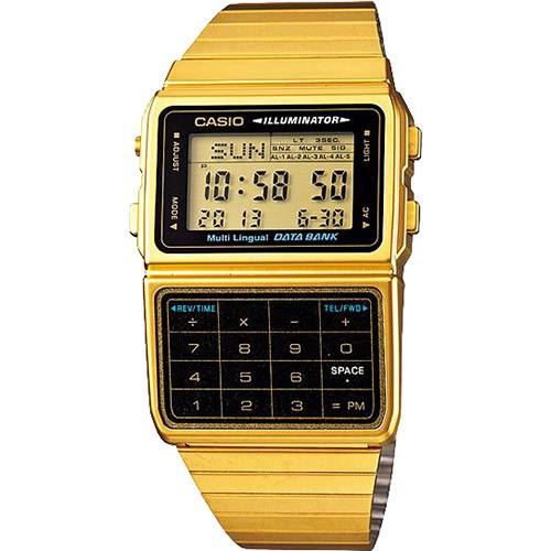 Assistência Técnica, SAC e Garantia do produto Relógio Masculino Casio Digital Vintage DBC-611G-1DF