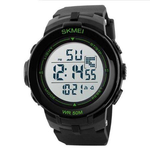 Assistência Técnica, SAC e Garantia do produto Relógio Masculino Skmei Digital 1127 Pt-Vd