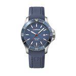 Assistência Técnica, SAC e Garantia do produto Relógio Masculino Suíço Wenger Linha Seaforce Pulseira Silicone Azul 01.0641.124