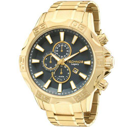 Assistência Técnica, SAC e Garantia do produto Relógio Masculino Technos Classic Legacy OS10EY/4A 53mm Dourado