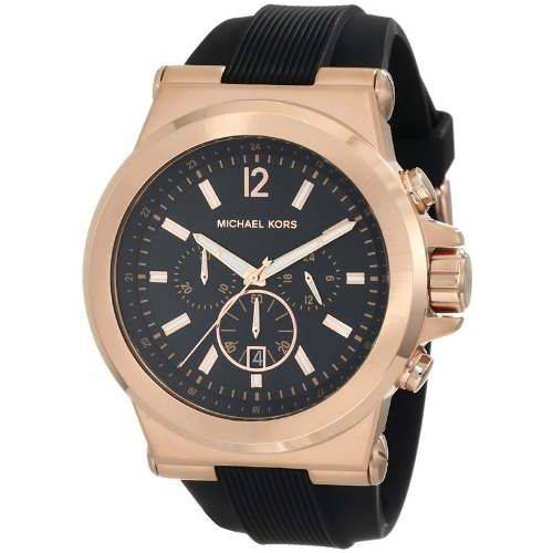 Assistência Técnica, SAC e Garantia do produto Relógio Michael Kors Unissex Mk8184 Preto Rose 48mm Oferta